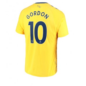Everton Anthony Gordon #10 Tredje Tröja 2022-23 Kortärmad